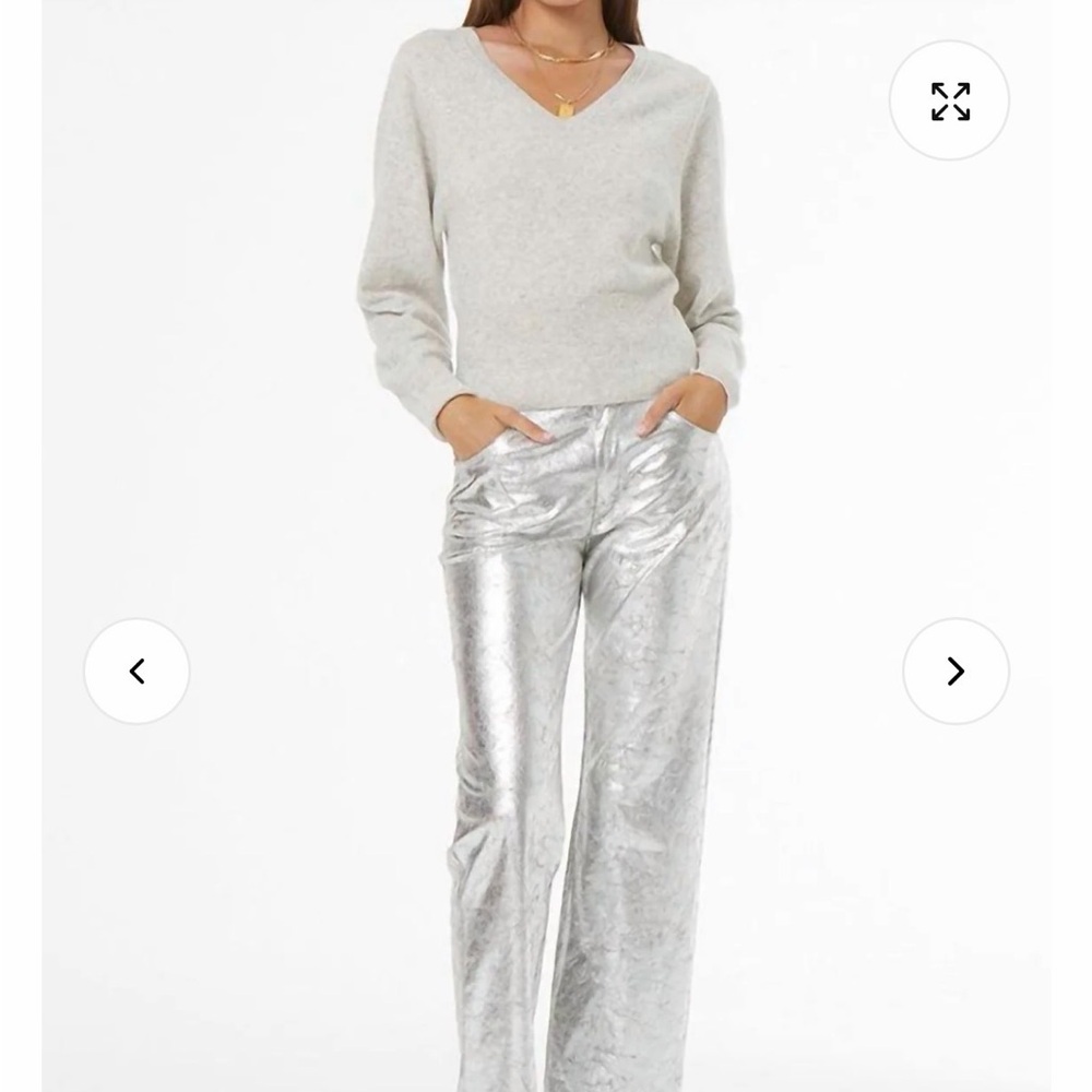 Yfb Silver Pants